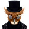 KinkHarness Masque STEAMPUNK Hibou